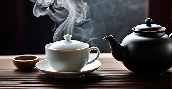 Chinesisch teekanne: elegante begleiter für ihren teegenuss