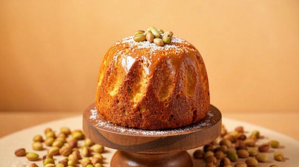 Pistazien-Traum in Panettone: Fiasconaro Oro Verde entdecken