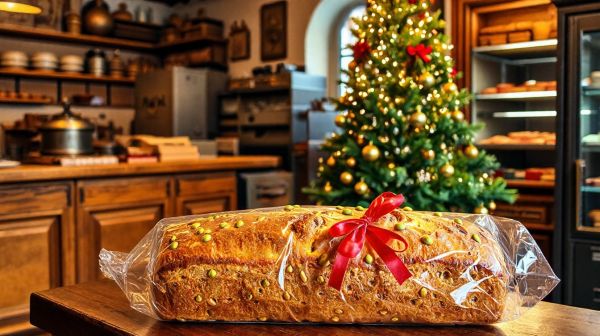 Pistazien-Traum in Panettone: Fiasconaro Oro Verde entdecken