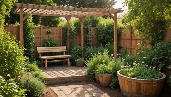 Nachhaltige gartenideen für ein harmonisches leben in der natur