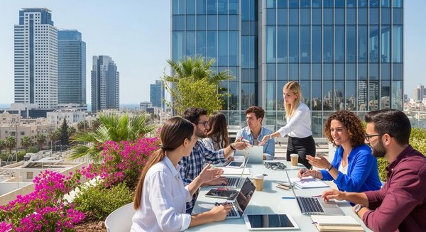 Startup Gründung Tel Aviv: die Chancen und Herausforderungen für Gründer analysiert