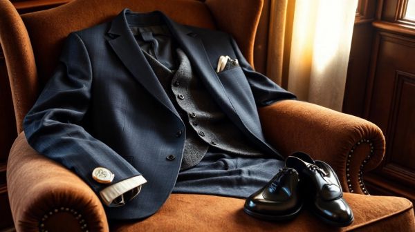 Zeitlose eleganz: höherwertige kleidungsstücke für gentleman
